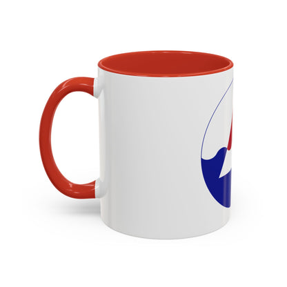 USAE Iceland Defense Force (U.S. Army) Accent Coffee Mug