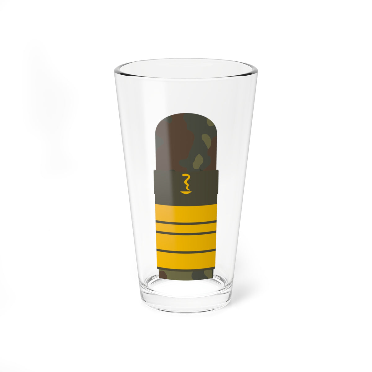 Flottillenapotheker (Military Rank) Pint Glass 16oz