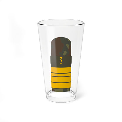 Flottillenapotheker (Military Rank) Pint Glass 16oz