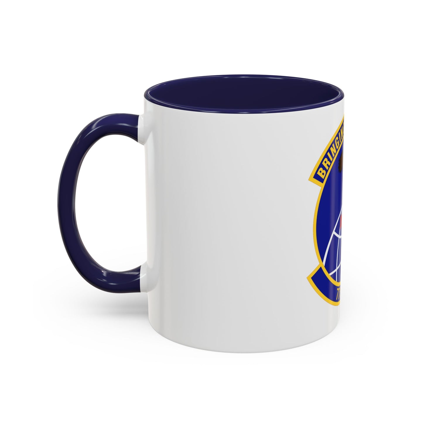 775th Expeditionary Aeromedical Evacuation Squadron (U.S. Air Force) Accent Coffee Mug