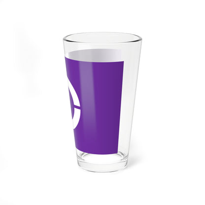 Flag of Shimogo Fukushima (Japan) Pint Glass 16oz