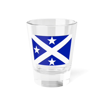 Flag of the Kingdom of Abemama 1884-c. 1889 (Kiribati) Shot Glass 1.5oz