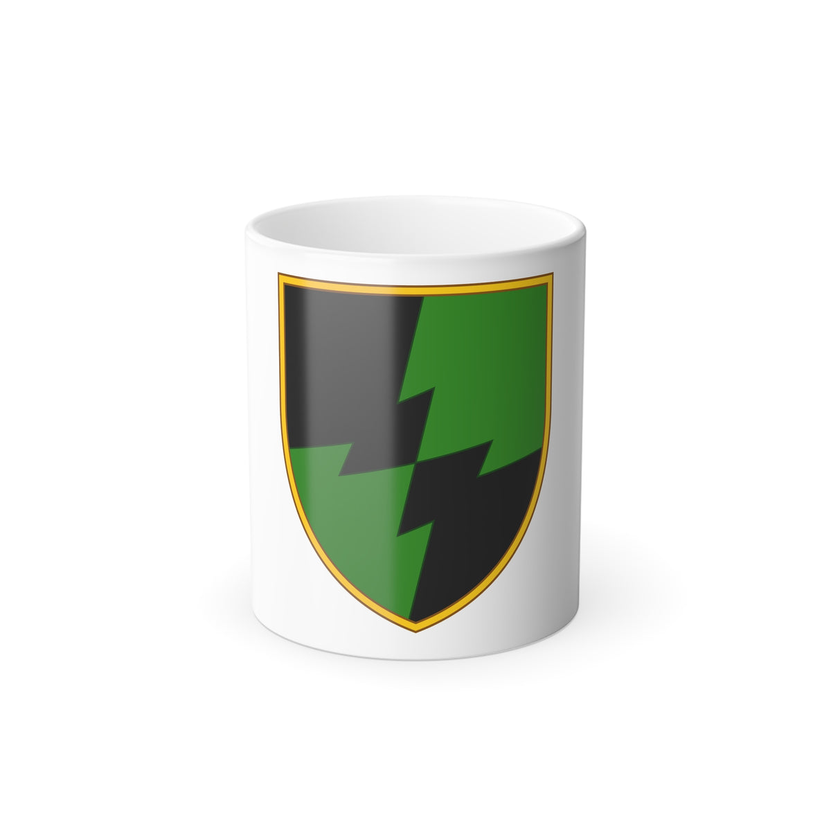 1st Separate Field Communications Node (Ukraine) Color Changing Mug 11oz