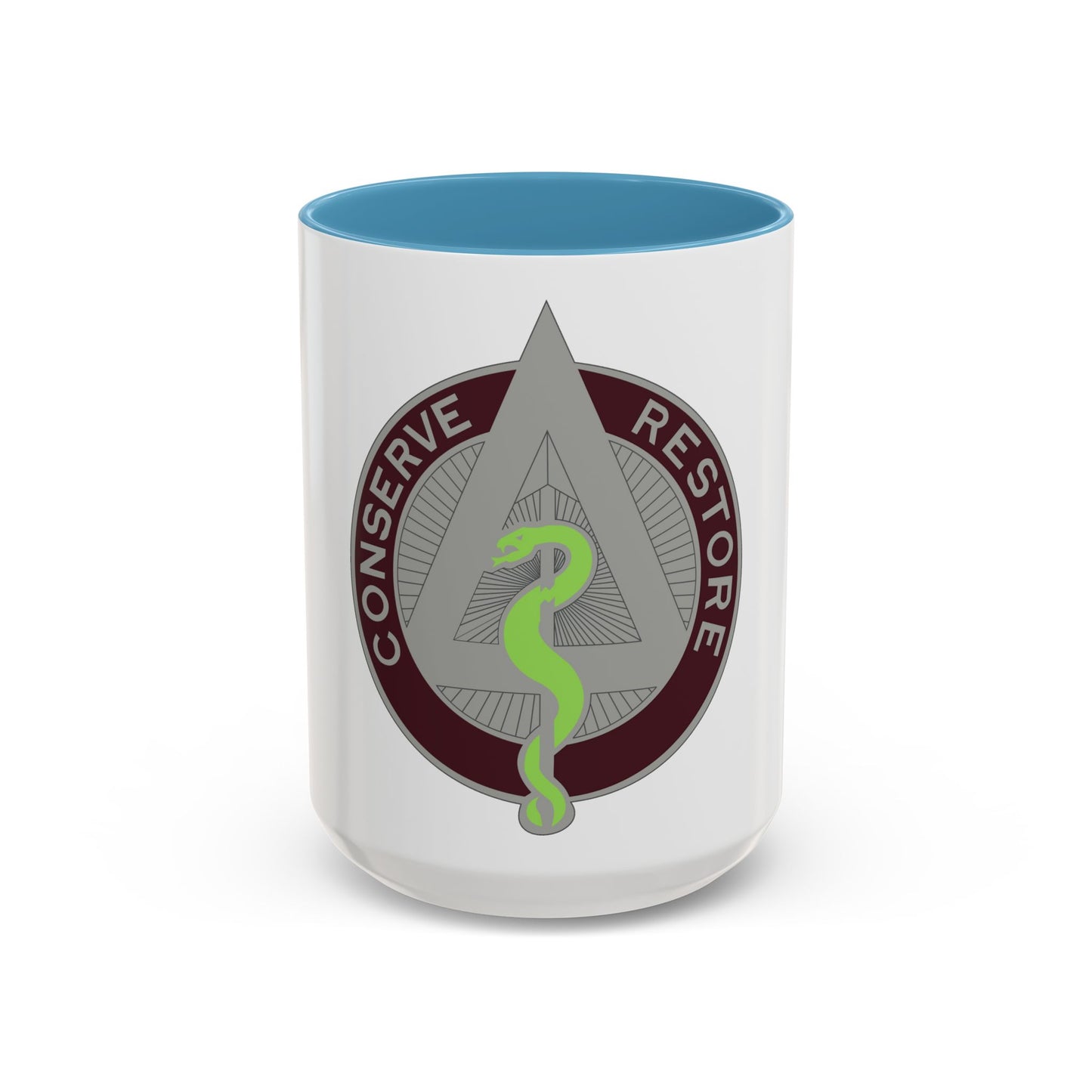 US Area Dental Laboratory Walter Reed Medical Center (U.S. Army) Accent Coffee Mug