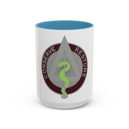 US Area Dental Laboratory Walter Reed Medical Center (U.S. Army) Accent Coffee Mug
