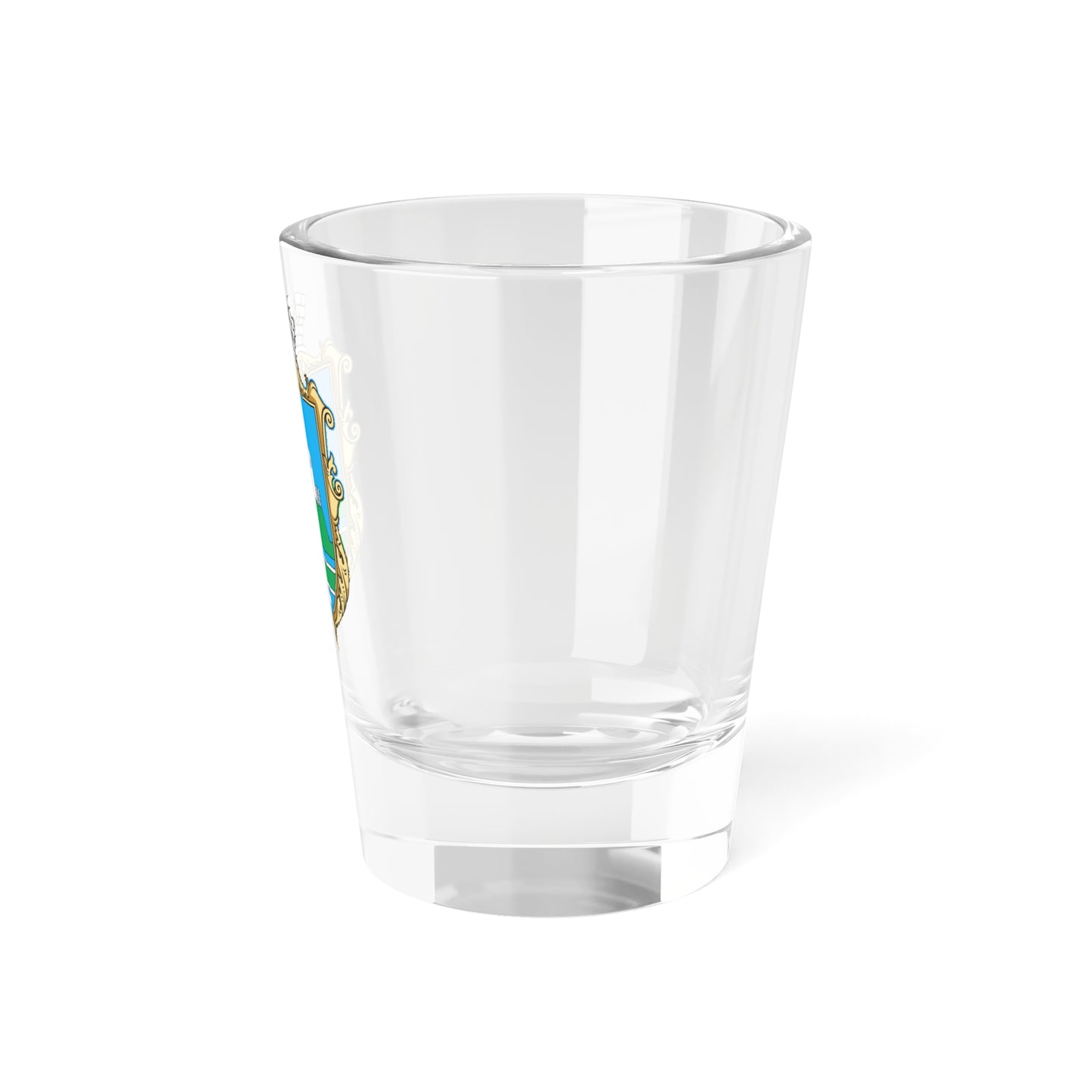 Coat of arms of Kamin-Kashyrskyi (Ukraine) (Coat of Arms) Shot Glass 1.5oz