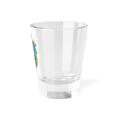 Coat of arms of Kamin-Kashyrskyi (Ukraine) (Coat of Arms) Shot Glass 1.5oz