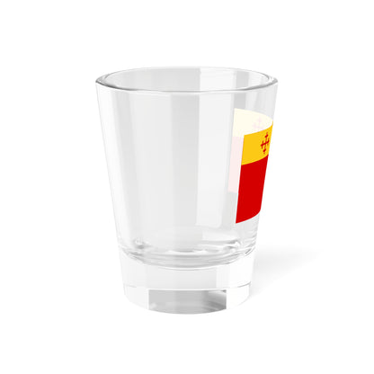 Flag of Warwickshire UK - Shot Glass 1.5oz