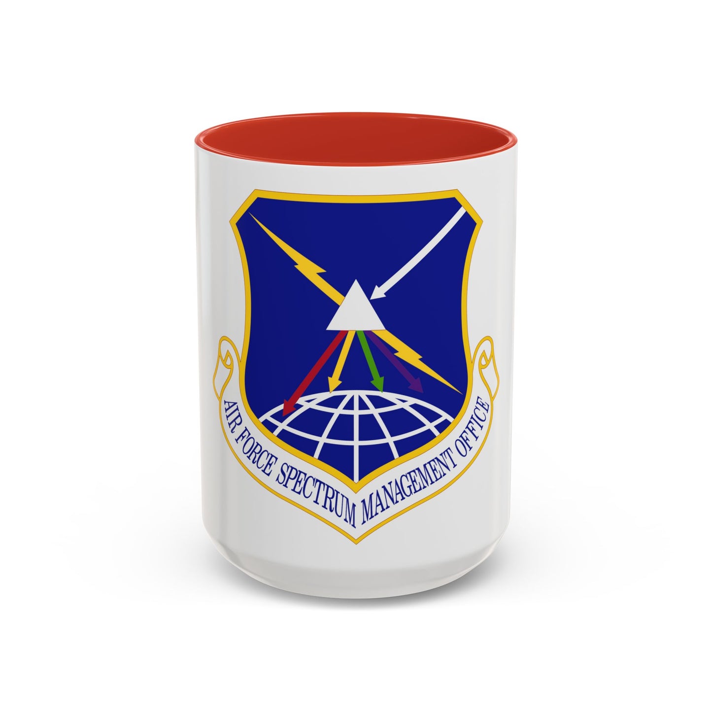 Air Force Spectrum Management Office (U.S. Air Force) Accent Coffee Mug
