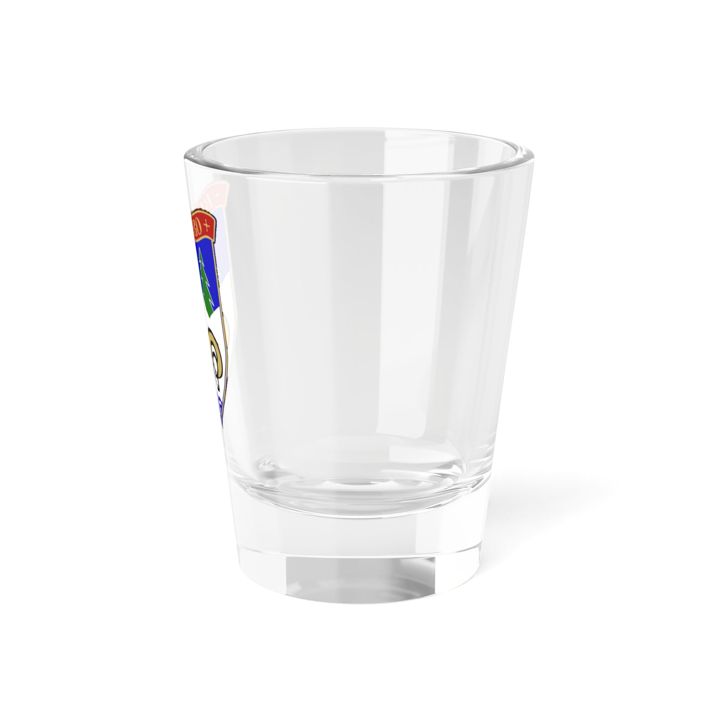 Kneževo grb (Bosnia and Herzegovina) (Coat of Arms) Shot Glass 1.5oz