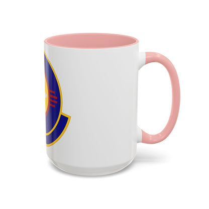 377 Operational Medical Readiness Squaron AFGSC (U.S. Air Force) Accent Coffee Mug