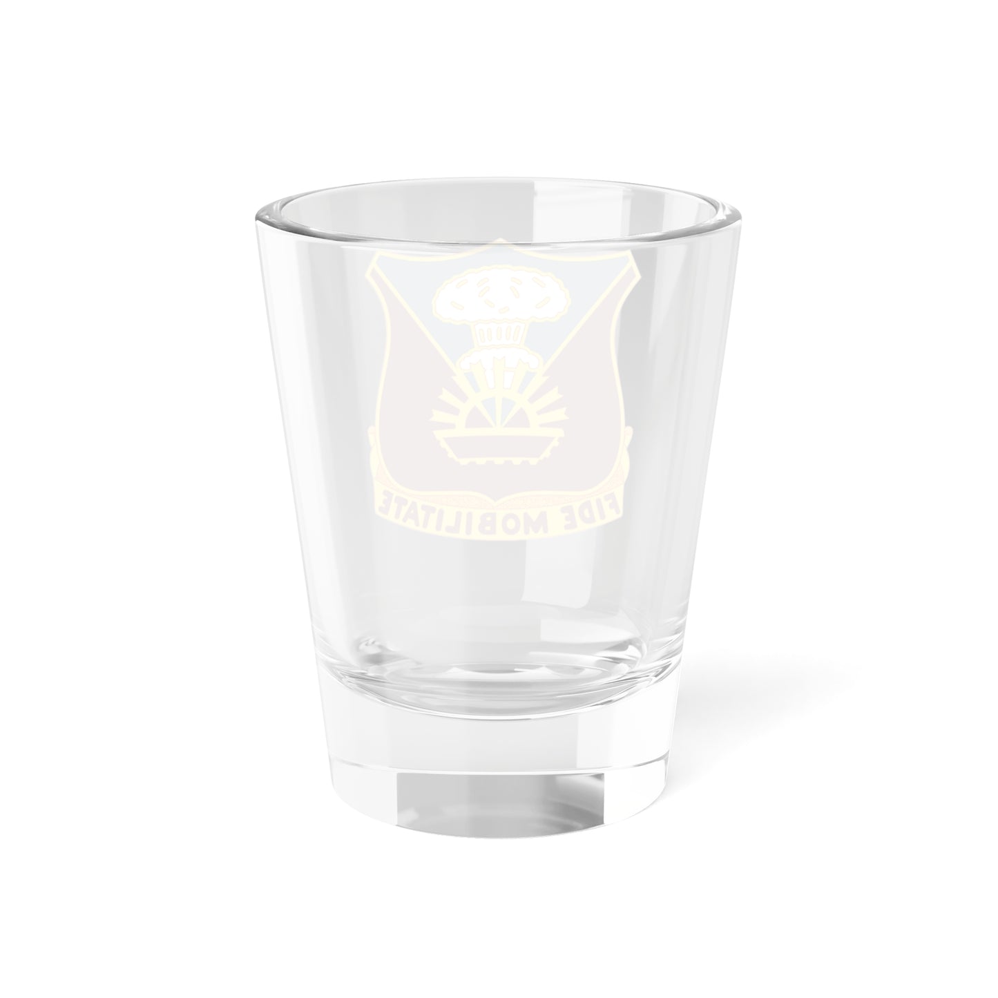 Verre à liqueur du 9e bataillon de transport (armée américaine) 1,5 oz