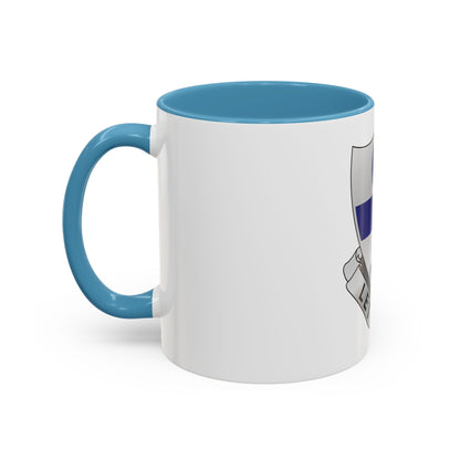 325th Infantry Regiment (U.S. Army) Accent Coffee Mug
