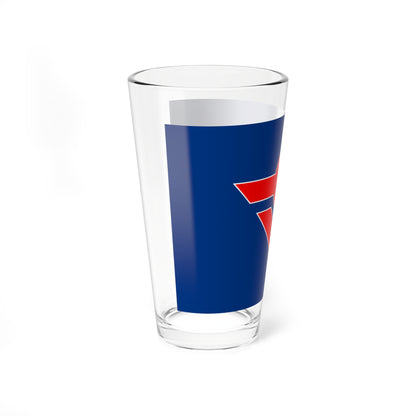 Flag of Kamo Shizuoka 1973-2005 (Japan) Pint Glass 16oz