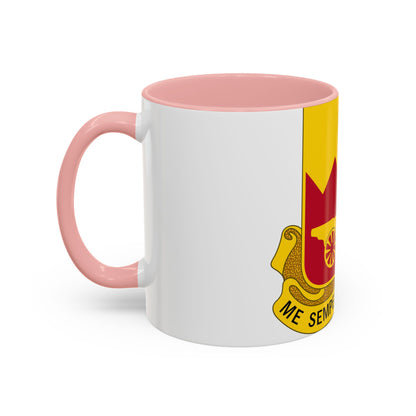 Tasse à café décorative du 97e bataillon d'artillerie de campagne (armée américaine)