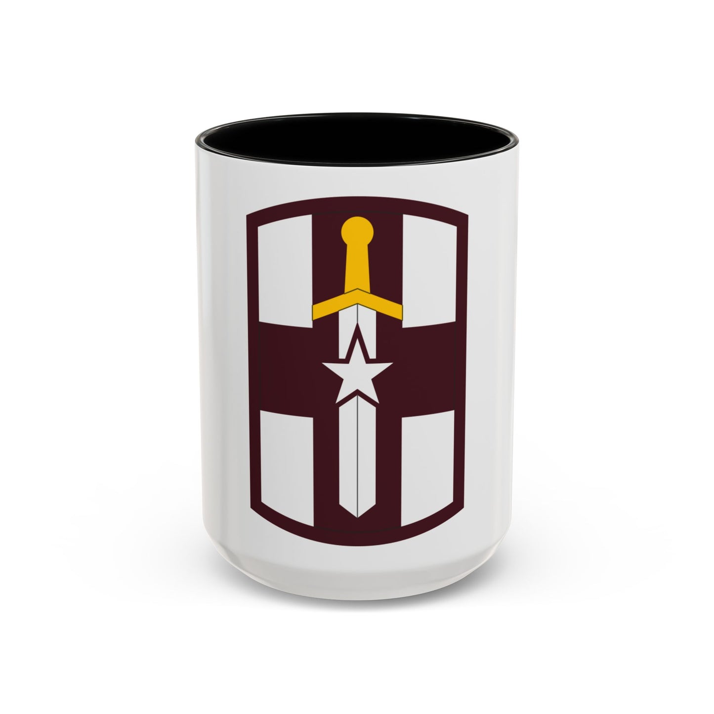 807 Medical Brigade (U.S. Army) Accent Coffee Mug