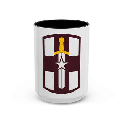 807 Medical Brigade (U.S. Army) Accent Coffee Mug