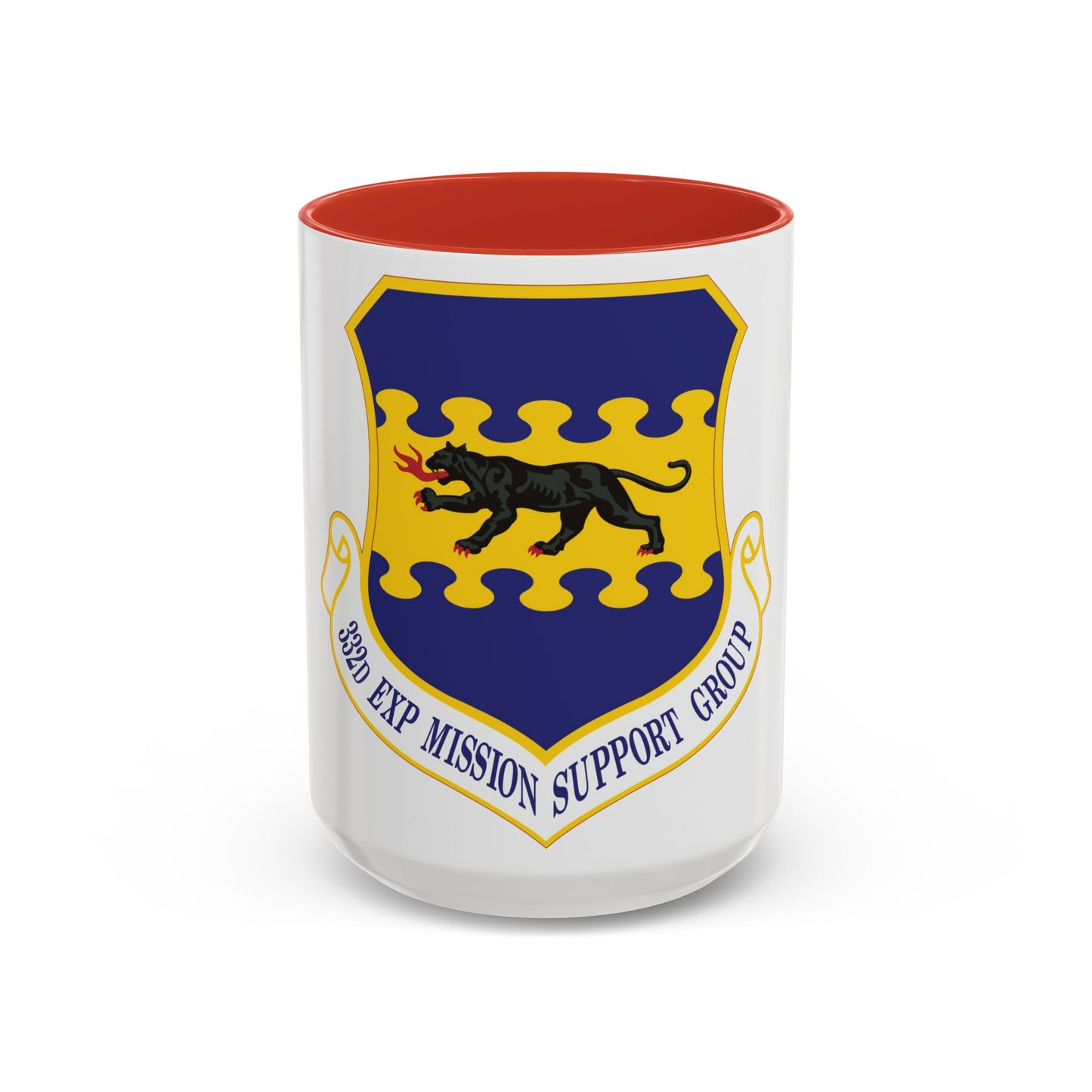 332d Expeditionary Mission Support Group (U.S. Air Force) Accent Coffee Mug