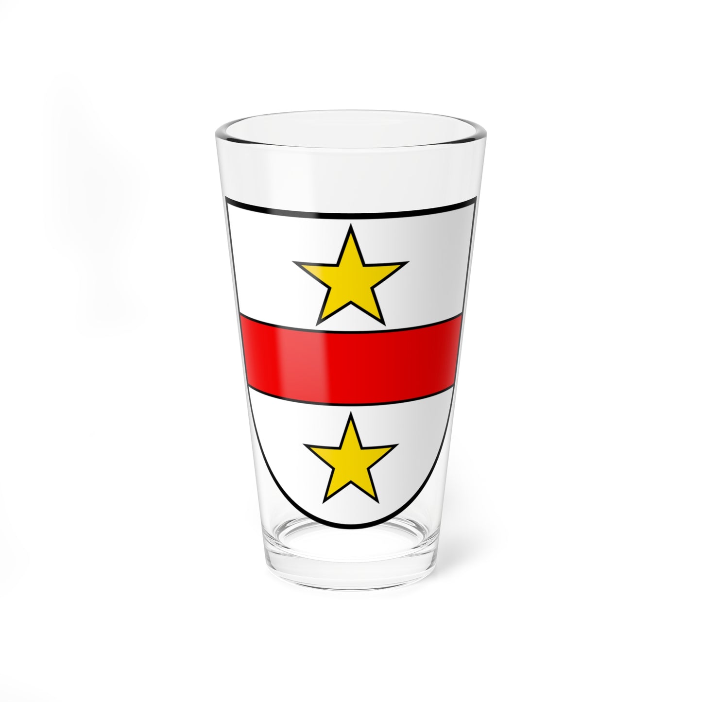 Coat of arms of Uerkheim (Switzerland) (Coat of Arms) Pint Glass 16oz