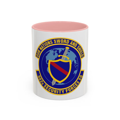 902d Security Forces Squadron (U.S. Air Force) Accent Coffee Mug