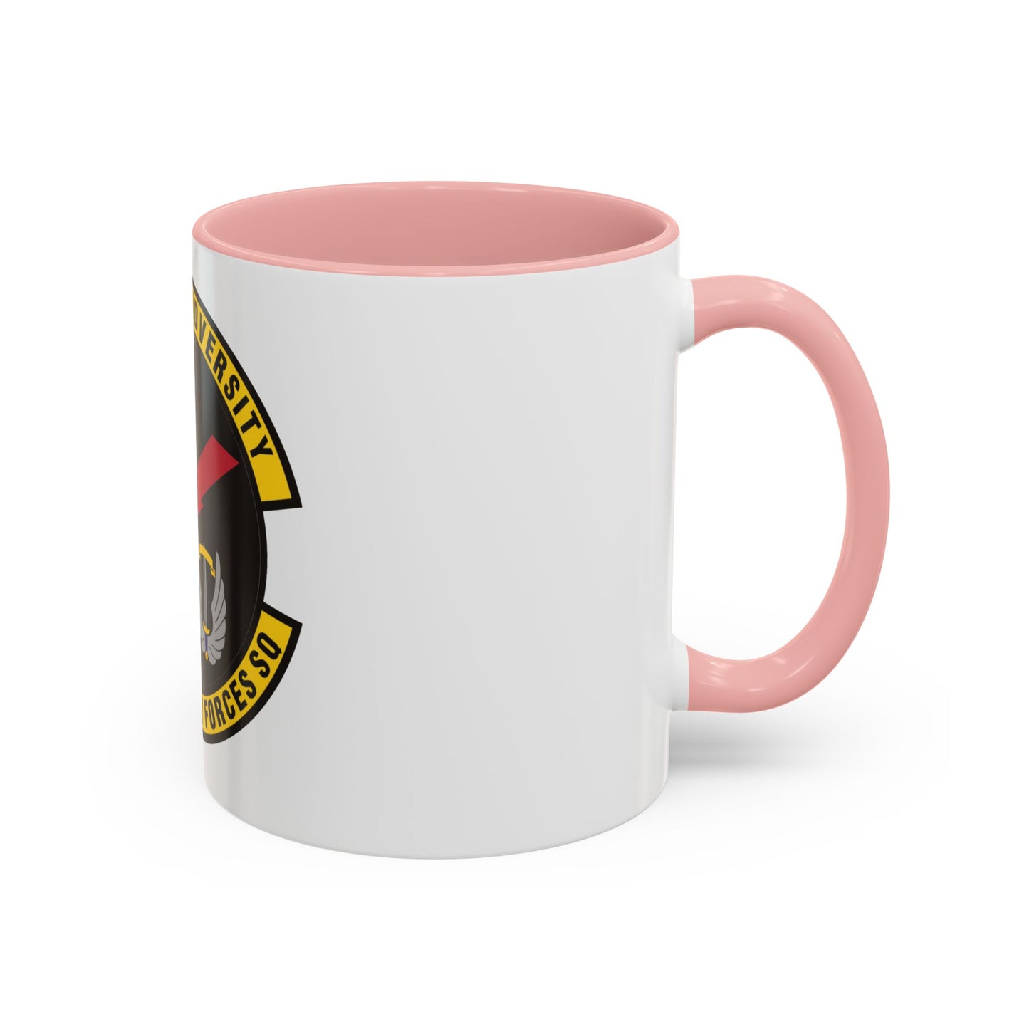 786th Security Forces Squadron (U.S. Air Force) Accent Coffee Mug