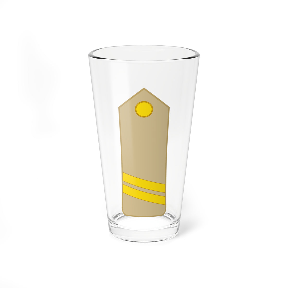 Morocco Army OR 5 (Morocco) (Military Rank) Pint Glass 16oz