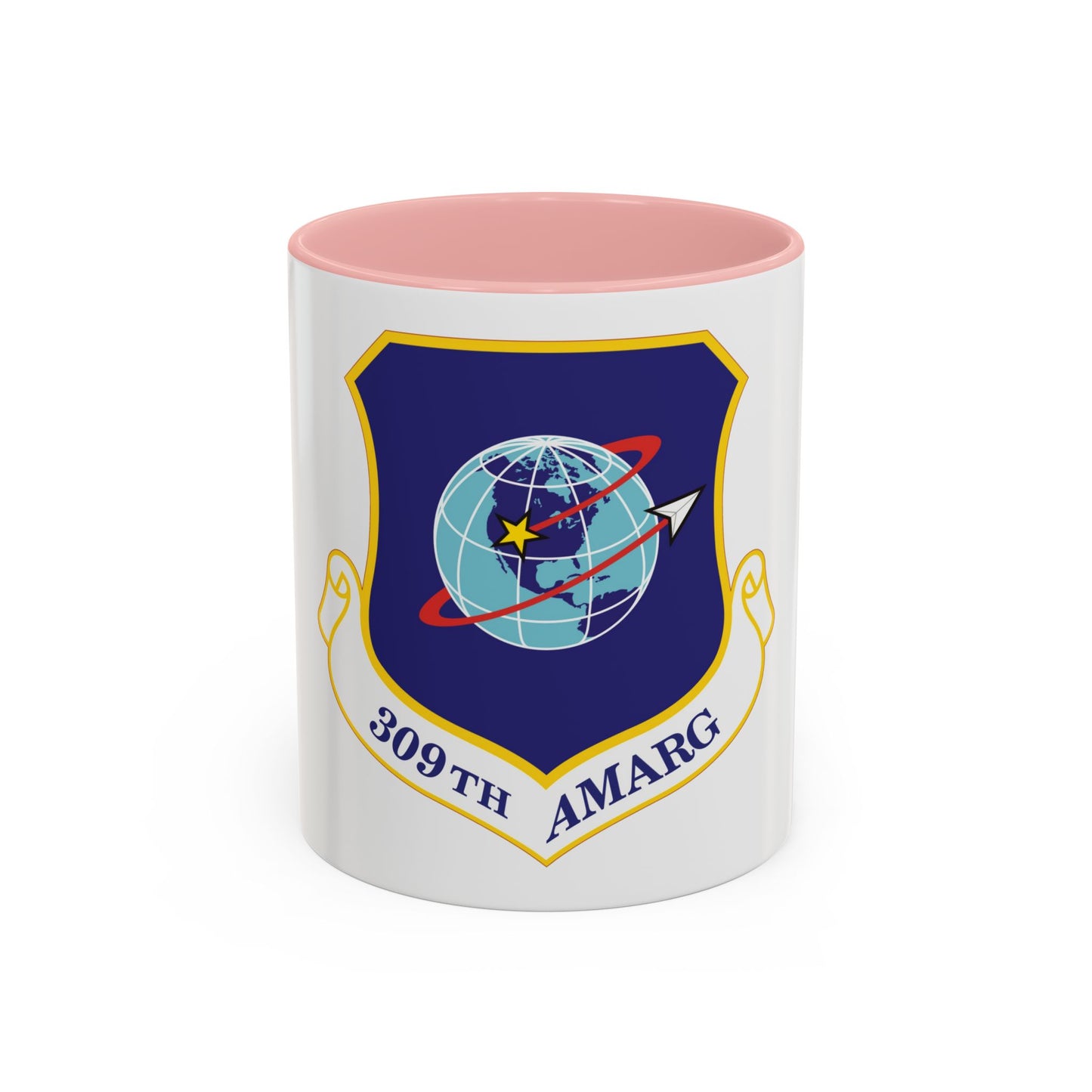 309th Aerospace Maintenance & Regeneration Group (U.S. Air Force) Accent Coffee Mug