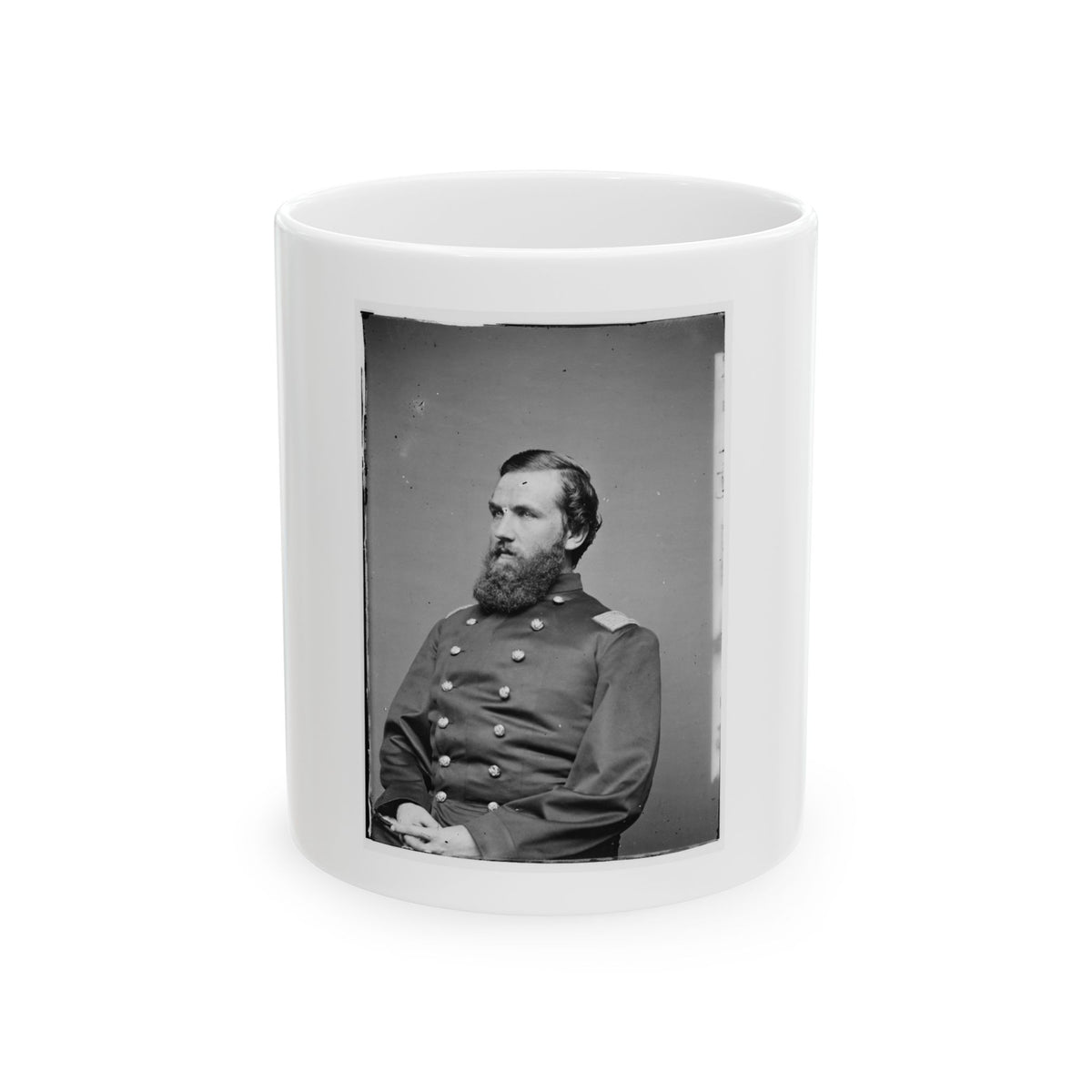 Allen (U.S. Civil War) White Coffee Mug