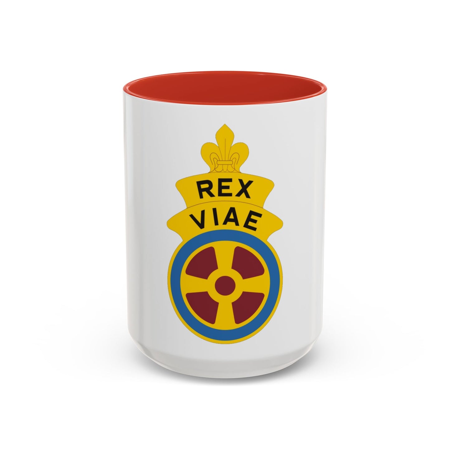180 Transportation Battalion (U.S. Army) Accent Coffee Mug