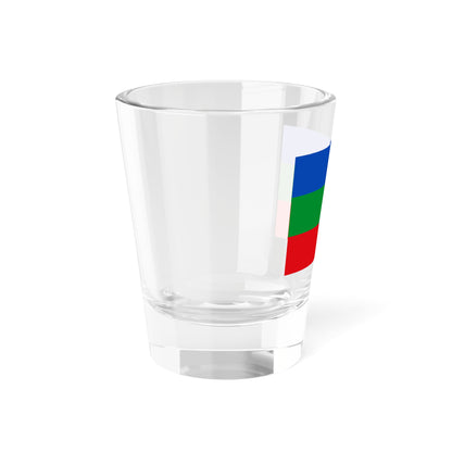 Flag of Villavicencio Meta Colombia - Shot Glass 1.5oz