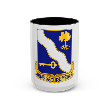 143rd Infantry Regiment (U.S. Army) Accent Coffee Mug