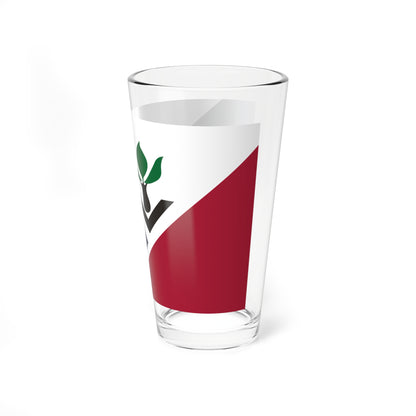Flag of Hazelwood Missouri (United States) Pint Glass 16oz