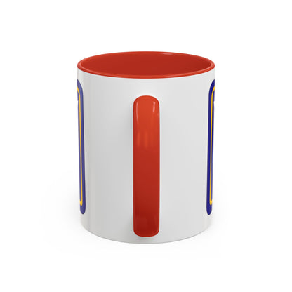 Mediterranean Allied Air Forces (U.S. Army) Accent Coffee Mug