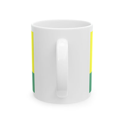 Zastava Velenja (Slovenia) White Coffee Mug