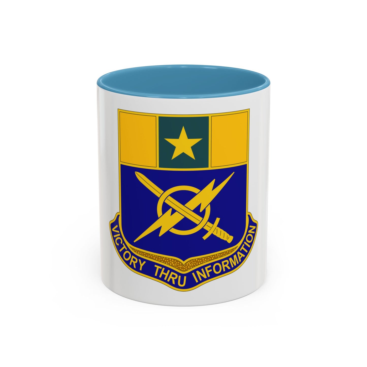302 Information Operations Battalion (U.S. Army) Accent Coffee Mug