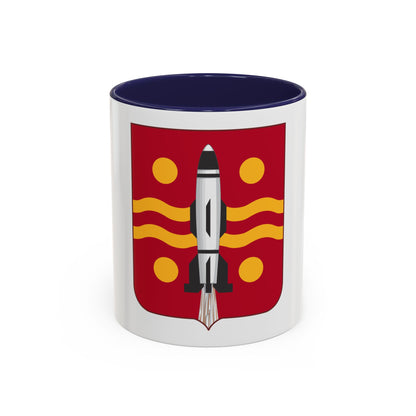 246 Field Artillery Battalion 2 (U.S. Army) Accent Coffee Mug
