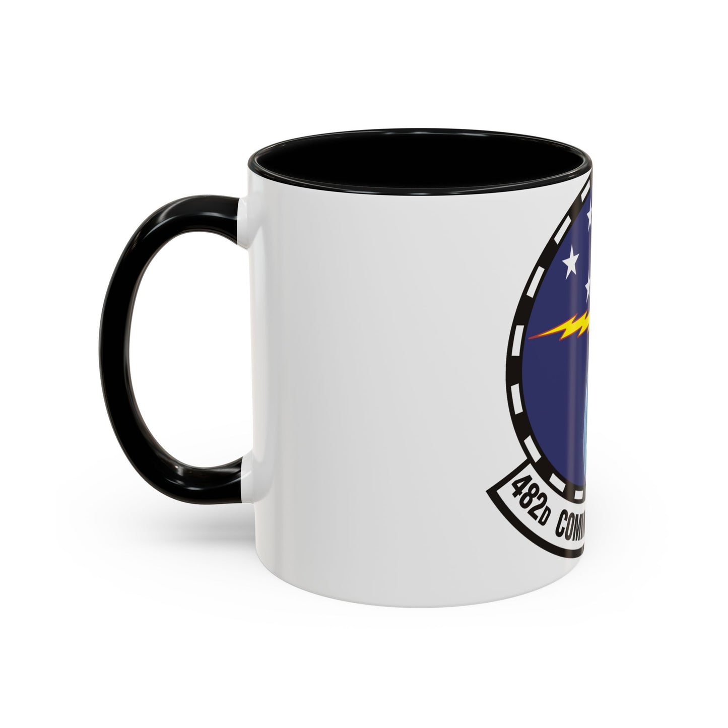 482d Communications Squadron (U.S. Air Force) Accent Coffee Mug