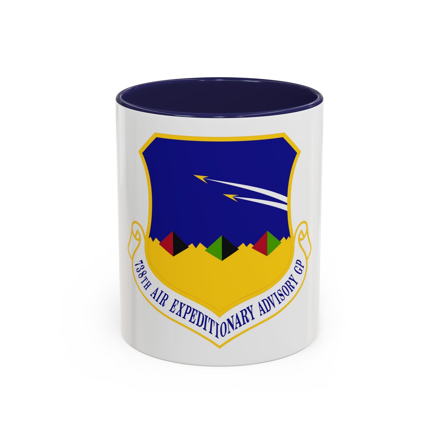 738th Air Expeditionary Advisory Group (U.S. Air Force) Accent Coffee Mug