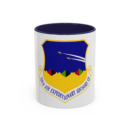 738th Air Expeditionary Advisory Group (U.S. Air Force) Accent Coffee Mug