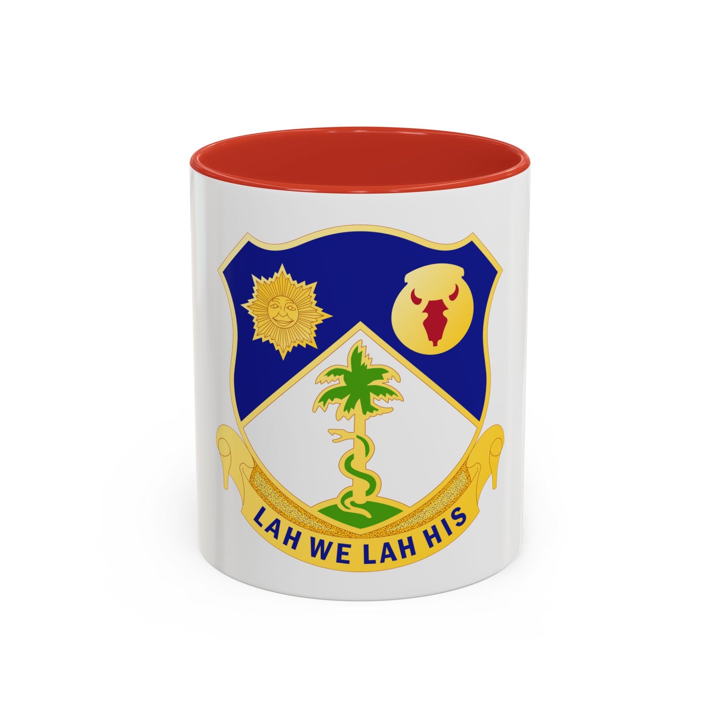 134 Cavalry Regiment (U.S. Army) Accent Coffee Mug