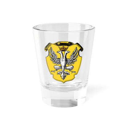 Herbarz Kaspra Niesieckiego Черниговское (Lithuania) (Coat of Arms) Shot Glass 1.5oz