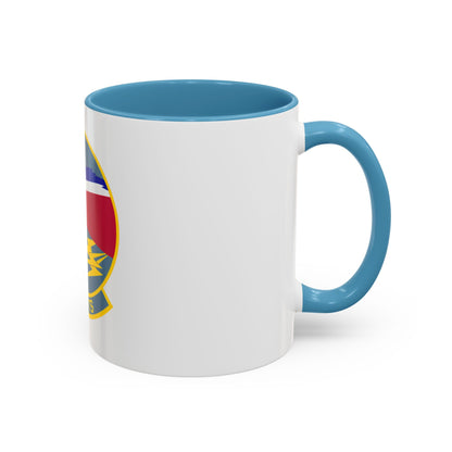 94 Flying Training Squadron AETC (U.S. Air Force) Accent Coffee Mug