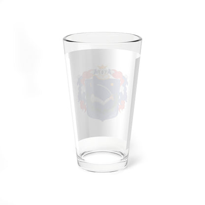 Flag of Jakfa (Hungary) Pint Glass 16oz