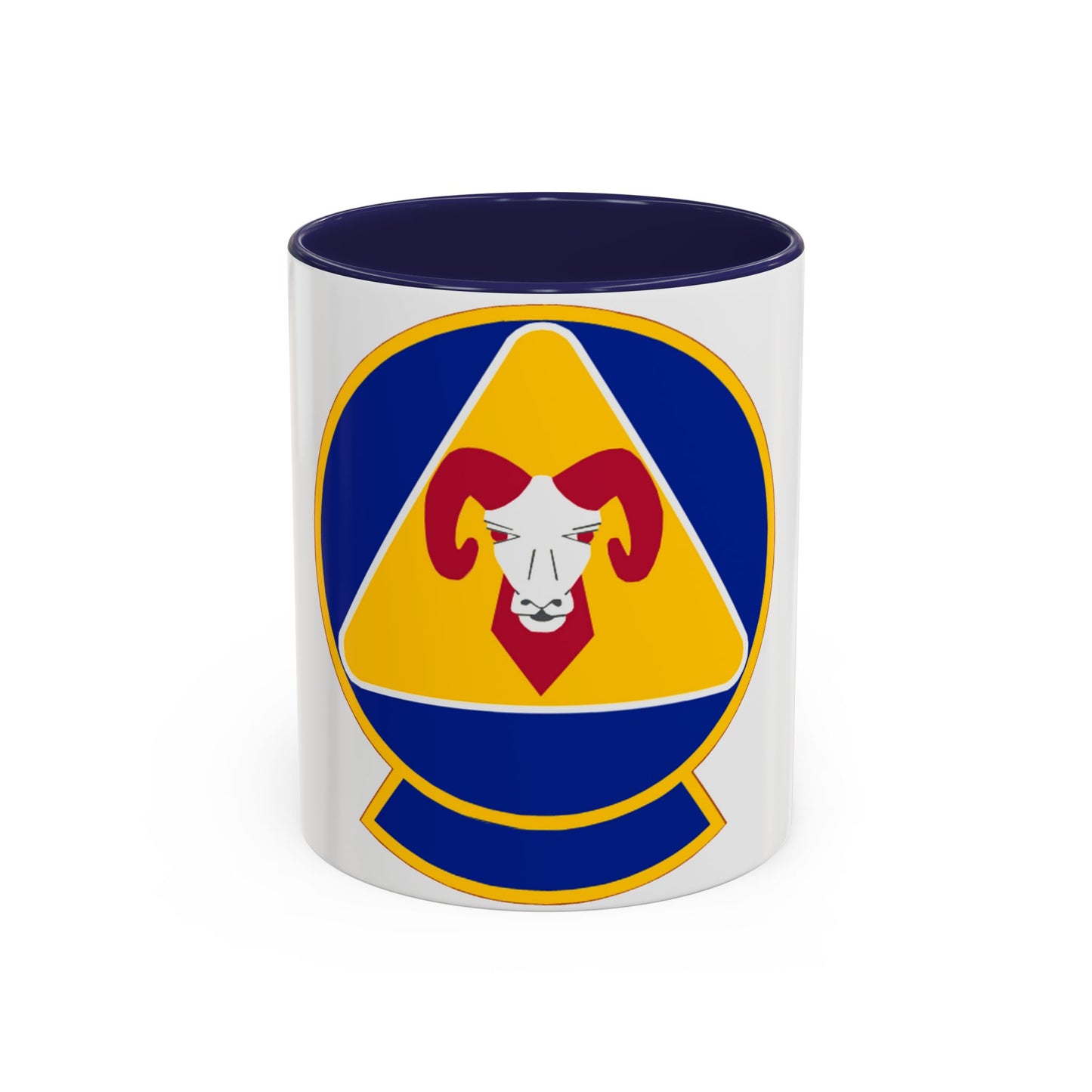 707 Maintenance Squadron AFRC (U.S. Air Force) Accent Coffee Mug