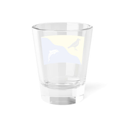 Flag of Tywyn Wales UK - Shot Glass 1.5oz