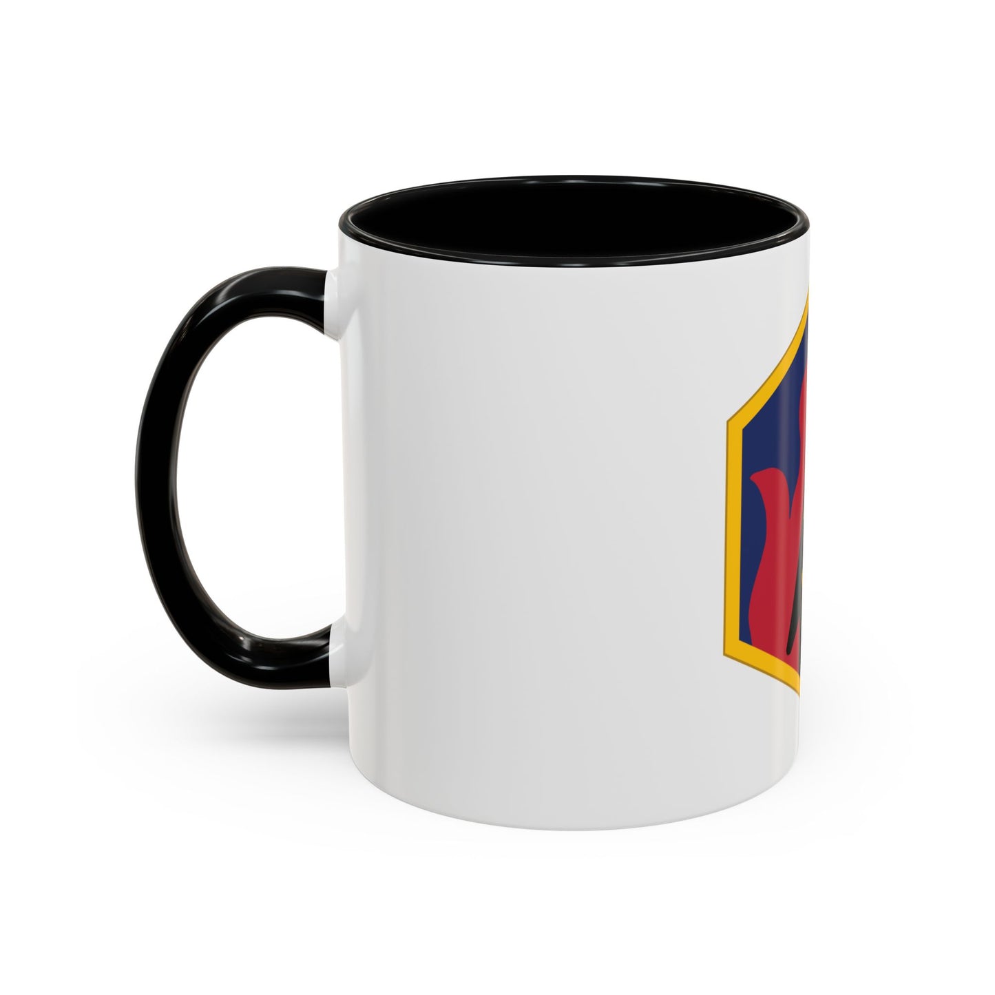 3rd Chemical Brigade (U.S. Army) Accent Coffee Mug
