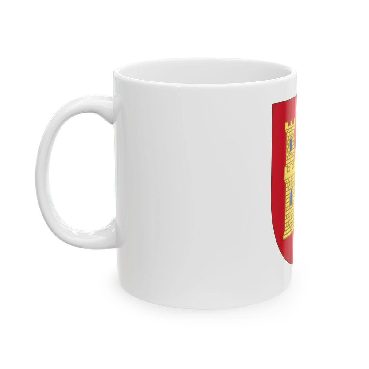 Arms of Castile - White Coffee Mug