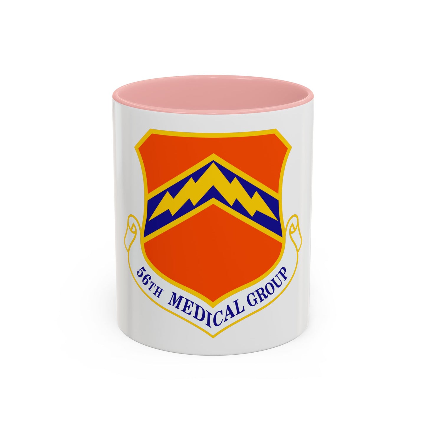 56th Medical Group (U.S. Air Force) Accent Coffee Mug