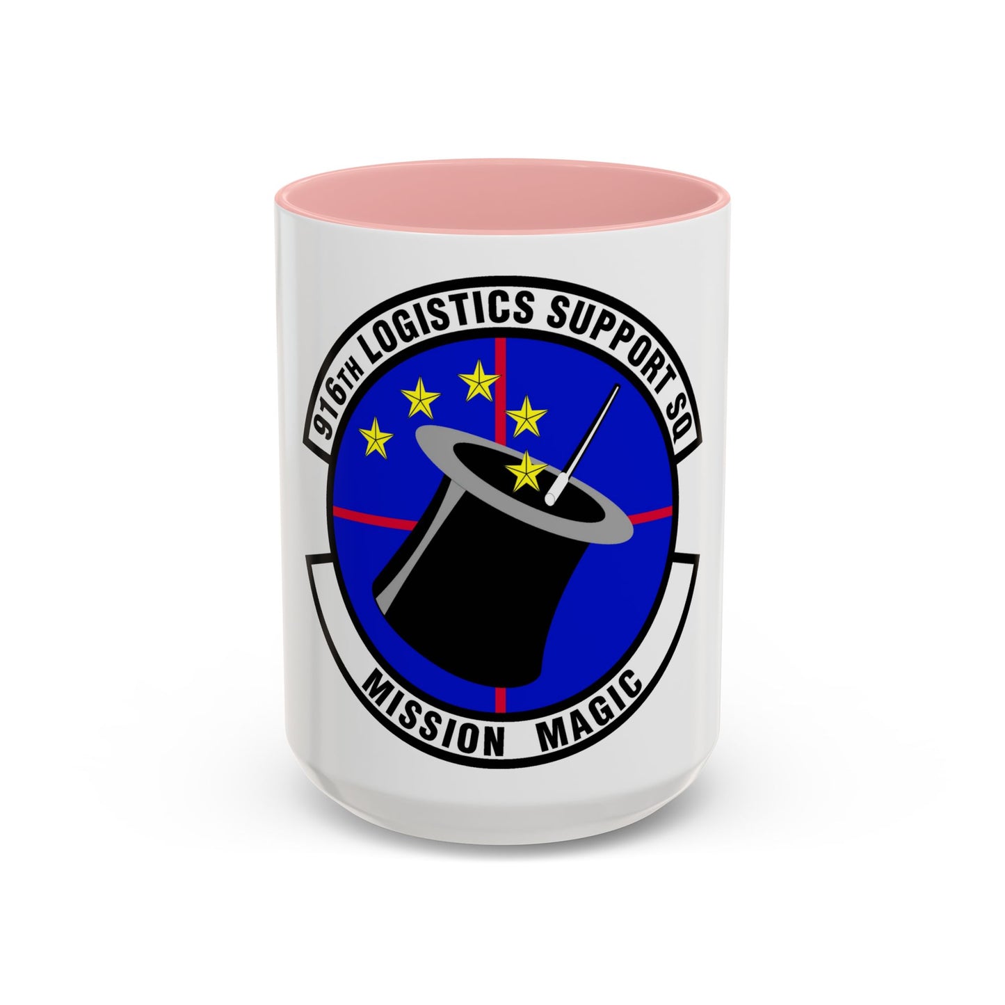 916th Logistics Support Squadron (U.S. Air Force) Accent Coffee Mug