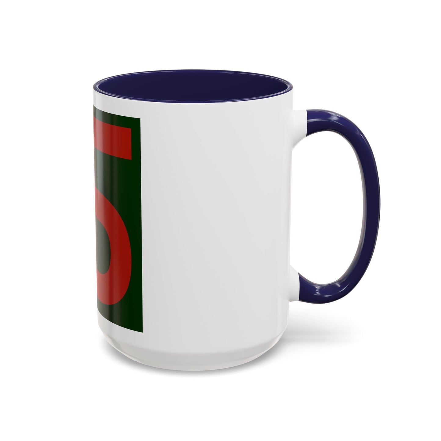 90th Infantry Division.patch (U.S. Army) Accent Coffee Mug